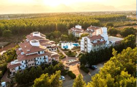 Image of Ayka Life Resort aerial shot of hotel - Click to learn more