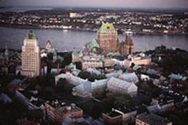 Le Chateau Frontenac in Quebec