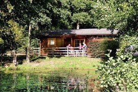 Woodside Lodges - Ledbury Lodge in Herefordshire