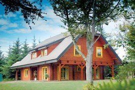 Piperdam Lodges - Foresters Executive Lodge in Angus