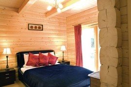 Piperdam Lodges - Vegas Executive Lodge in Angus