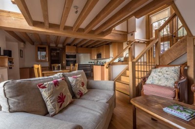 Accessible cottage in Herefordshire for guests with a visual impairment