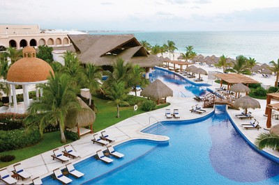 Luxury disabled access resort in Mexico