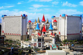 Excalibur Hotel in Las Vegas