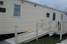 Pitch M2 Hayling Island Holiday Park in Hayling Island