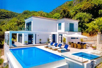 Corfu accessible villa, Greece