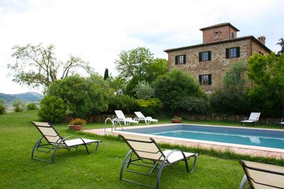 Disabled-friendly villa in Tuscany, Italy