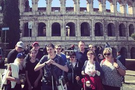 Seable Blind and visually impaired holiday - Rome in Rome
