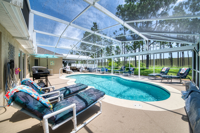 Wheelchair-friendly luxury villa in Orlando, Florida