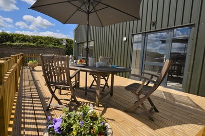 Accessible pet-friendly barn conversion with horse stabling in Dorset