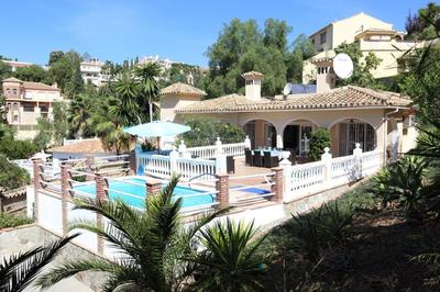 Beautiful disabled access villa with pool in Costa del Sol, Spain