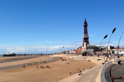 Blackpool pier