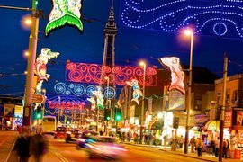 Blackpool Illuminations - Coach holiday in Blackpool