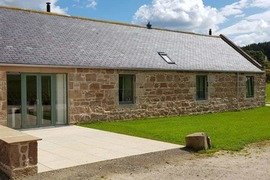 Boghead Holiday Cottages - The Byre in Huntly