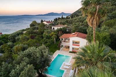 Corfu accessible villa, Greece