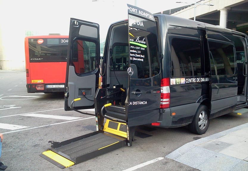 Accessible private transport in Barcelona